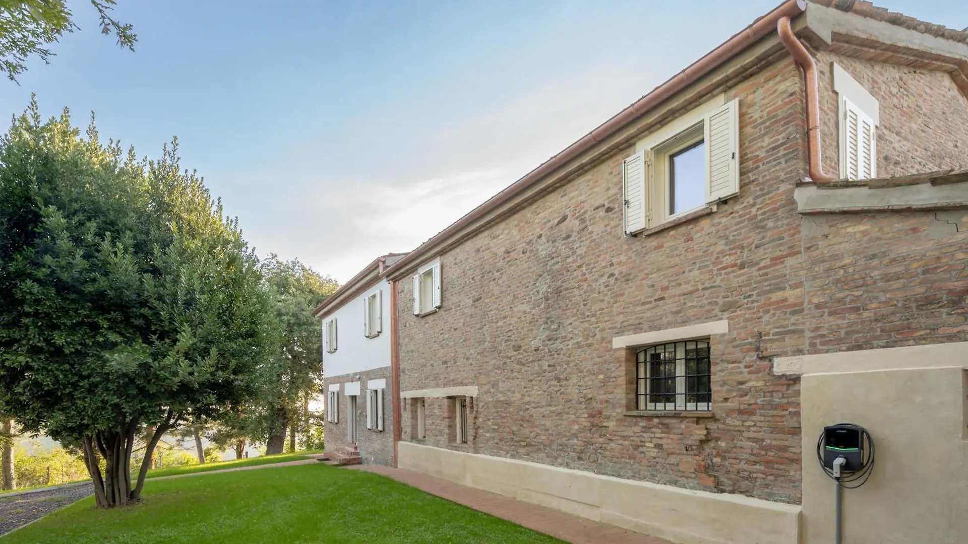 Villa Ai Caprioli Mondaino İtalya